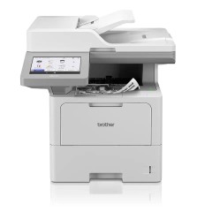 Brother MFC-L6910DN Monochrome Laser Multifunction Printer with Scanner, Copier and Fax — White