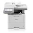 Brother MFC-L6910DN Monochrome Laser Multifunction Printer with Scanner, Copier and Fax — White