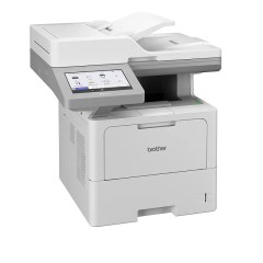 Brother MFC-L6910DN Monochrome Laser Multifunction Printer with Scanner, Copier and Fax — White