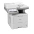 Brother MFC-L6910DN Monochrome Laser Multifunction Printer with Scanner, Copier and Fax — White