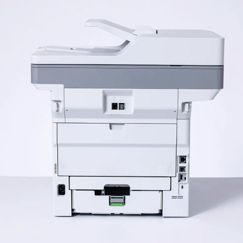 Brother MFC-L6910DN Monochrome Laser Multifunction Printer with Scanner, Copier and Fax — White