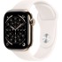 שעון Apple Watch 42mm Series 11 GPS + Cellular בצבע Gold Titanium עם רצועת Light Blush Sport Band S/M (2025)