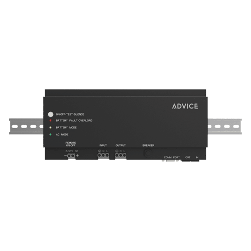 Industrial UPS Advice DIN RAIL DINU850-01