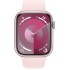 שעון חכם Apple Watch Series-9 GPS + Cellular 45mm עם רצועה Light Pink Sport Band בגודל M/L