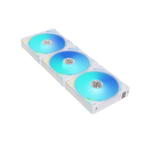 Комплект вентиляторов LIAN-LI UNI FAN AL120V2 120 мм белый (3 шт.)