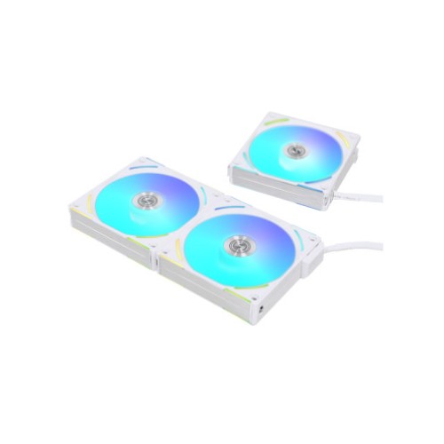 Комплект вентиляторов LIAN-LI UNI FAN AL120V2 120 мм белый (3 шт.)