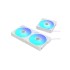 Комплект вентиляторов LIAN-LI UNI FAN AL120V2 120 мм белый (3 шт.)