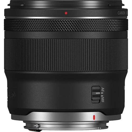 עדשת Canon RF 45mm F1.2 STM למצלמות עם תושבת Canon RF — שחור