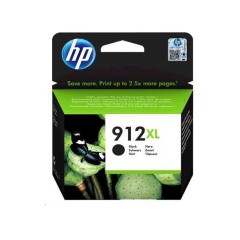 Original HP 912XL High-Capacity Black Ink Cartridge for HP OfficeJet Printers