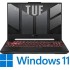 מחשב נייד אסוס Asus TUF Gaming A15 15.6'' R7 7435HS RTX4050 16GB 1TB — (אפור) Jaeger Gray