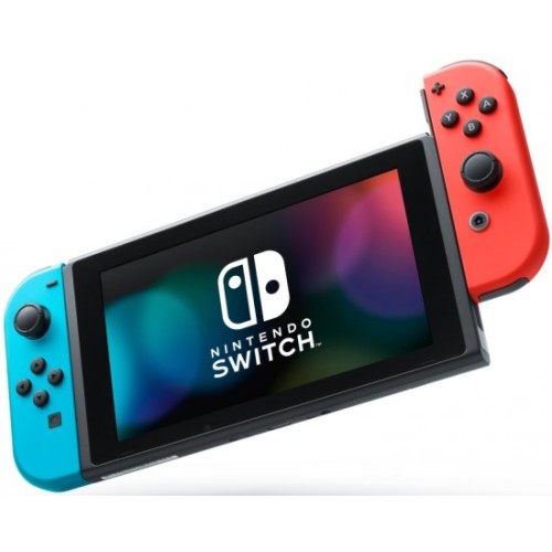 Nintendo Switch Console 32GB with Joy-Con (red and blue)