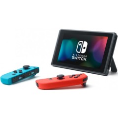 Nintendo Switch Console 32GB with Joy-Con (red and blue)