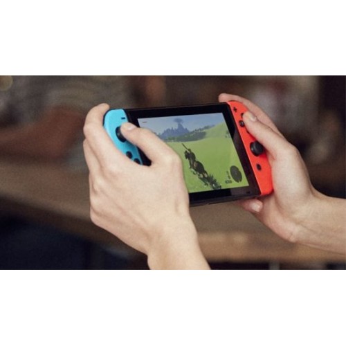 Nintendo Switch Console 32GB with Joy-Con (red and blue)