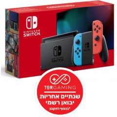 Nintendo Switch Console 32GB with Joy-Con (red and blue)