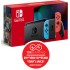 Nintendo Switch Console 32GB with Joy-Con (red and blue)