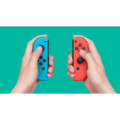 Nintendo Switch Console 32GB with Joy-Con (red and blue)