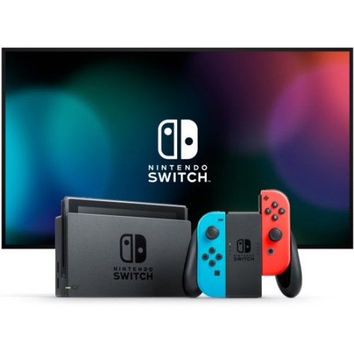 Nintendo Switch Console 32GB with Joy-Con (red and blue)