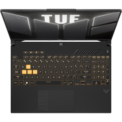 מחשב נייד אסוס Asus TUF Gaming F16 16" 64ГБ 1ТБ RTX4050 (Win 11 Home) – (אפור) Mecha Gray