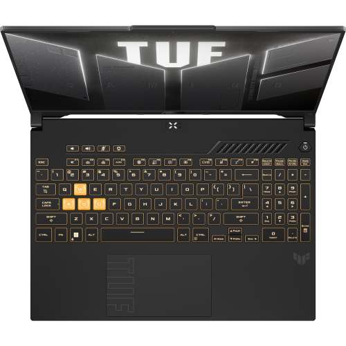 Laptop Asus TUF Gaming F16 16" 32ГБ 4ТБ RTX4050 (Win 11 Home) – Mecha Gray