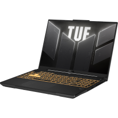 מחשב נייד אסוס Asus TUF Gaming F16 16" 64ГБ 1ТБ RTX4050 (Win 11 Home) – (אפור) Mecha Gray