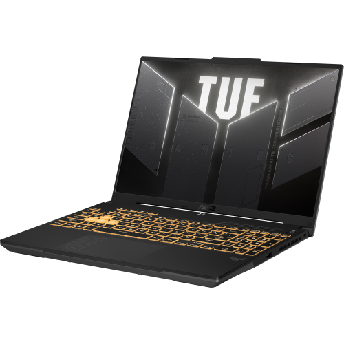Laptop Asus TUF Gaming F16 16" 32ГБ 4ТБ RTX4050 (Win 11 Home) – Mecha Gray