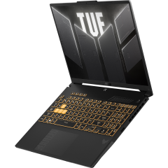 מחשב נייד אסוס Asus TUF Gaming F16 16" 64ГБ 1ТБ RTX4050 (Win 11 Home) – (אפור) Mecha Gray