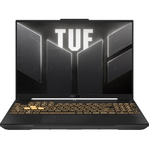 Laptop Asus TUF Gaming F16 16" 32ГБ 4ТБ RTX4050 (Win 11 Home) – Mecha Gray