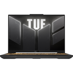 מחשב נייד אסוס Asus TUF Gaming F16 16" 64ГБ 1ТБ RTX4050 (Win 11 Home) – (אפור) Mecha Gray