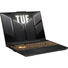 מחשב נייד אסוס Asus TUF Gaming F16 16" 64ГБ 1ТБ RTX4050 (Win 11 Home) – (אפור) Mecha Gray