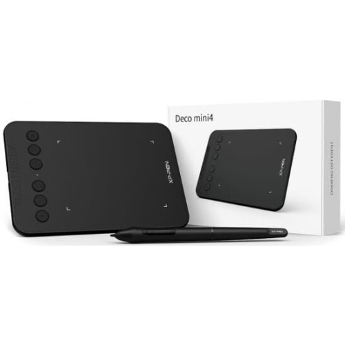 Graphics tablet for computer Deco Mini 4 XP-PEN G430S