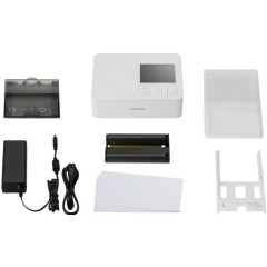Canon SELPHY CP1500 Compact Wireless Photo Printer — White