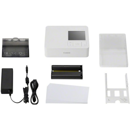 Canon SELPHY CP1500 Compact Wireless Photo Printer — White