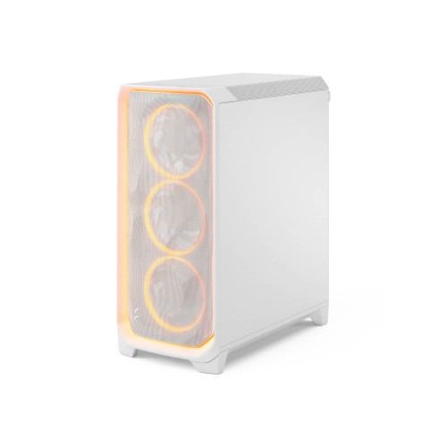 Компьютерный корпус FRACTAL DESIGN MESHIFY 3 AMBIENCE PRO RGB WHITE TG CLEAR TINT