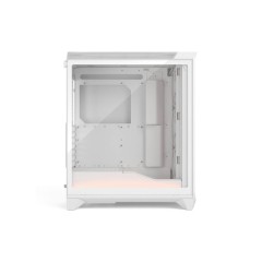 Компьютерный корпус FRACTAL DESIGN MESHIFY 3 AMBIENCE PRO RGB WHITE TG CLEAR TINT