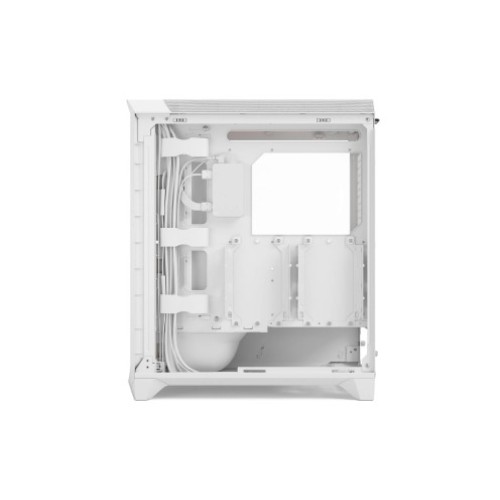 Компьютерный корпус FRACTAL DESIGN MESHIFY 3 AMBIENCE PRO RGB WHITE TG CLEAR TINT