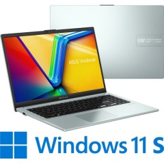 Laptop Asus Vivobook Go 15 15.6" i3-N305 8GB 256GB — Green Gray (Win 11 Home S)