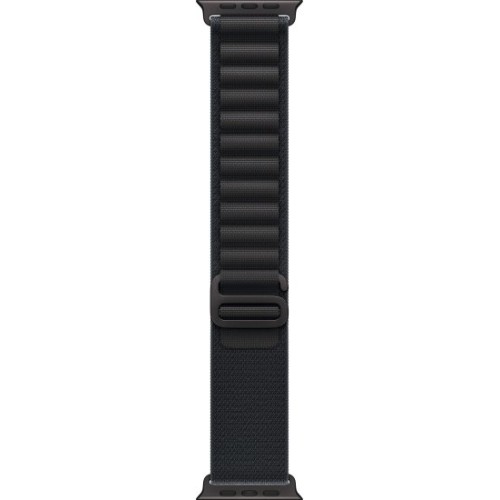 שעון Apple Watch Ultra 3 בגודל 49 מ"מ עם GPS + Cellular בצבע Black Titanium עם רצועת Black Alpine Loop — מידה Small (2025)