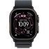 שעון Apple Watch Ultra 3 בגודל 49 מ"מ עם GPS + Cellular בצבע Black Titanium עם רצועת Black Alpine Loop — מידה Small (2025)