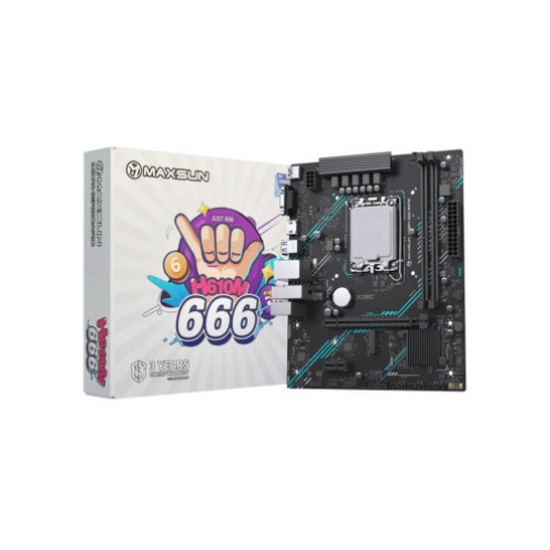 Материнская плата MAXSUN H610M 666 WIFI 6