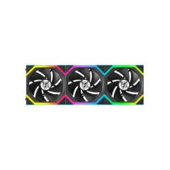 Комплект вентиляторов LIAN-LI UNI SL Wireless 120 мм реверсивные чёрный (3 шт.)