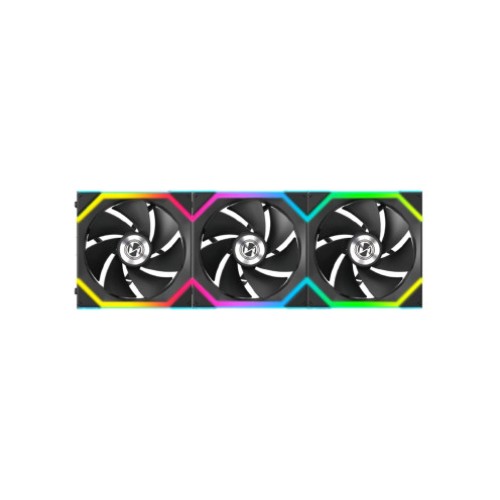 Комплект вентиляторов LIAN-LI UNI SL Wireless 120 мм реверсивные чёрный (3 шт.)