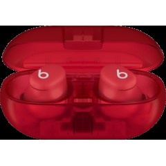 Beats Solo Buds True Wireless Earphones – Transparent Red
