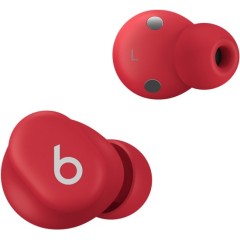 Beats Solo Buds True Wireless Earphones – Transparent Red