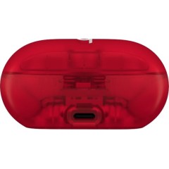 Beats Solo Buds True Wireless Earphones – Transparent Red