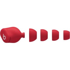 Beats Solo Buds True Wireless Earphones – Transparent Red