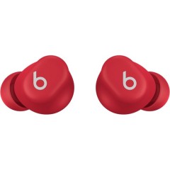 Beats Solo Buds True Wireless Earphones – Transparent Red