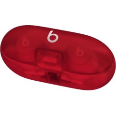Beats Solo Buds True Wireless Earphones – Transparent Red
