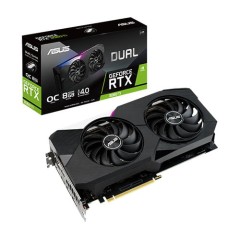 כרטיס מסך לגיימינג Nvidia RTX 2060 OC EVO 6GB ASUS DUAL-RTX2060-O6G-EVO