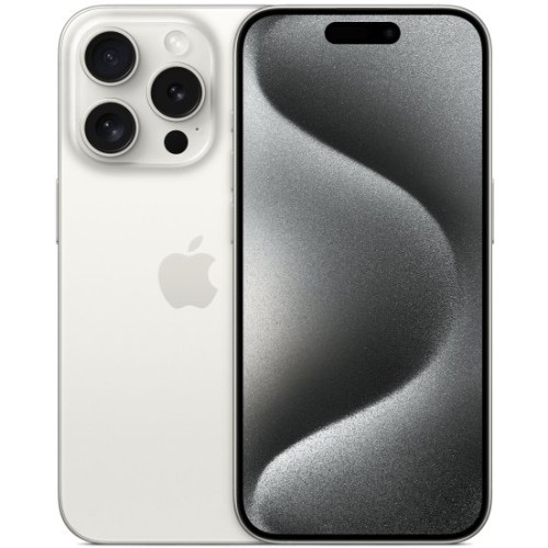 Apple iPhone 15 Pro 128 ГБ Титановый Белый