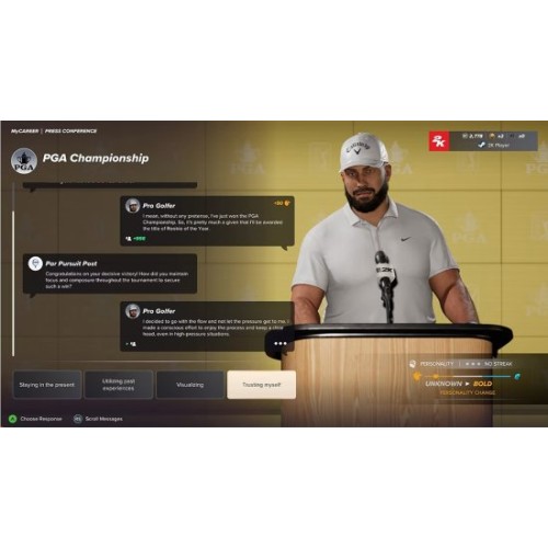 Игра Pga Tour 2K25 (PS5)